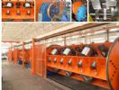 Rigid Frame Strander Machine